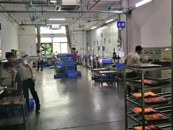 热管车间设备