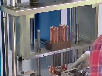 半自动穿片视频